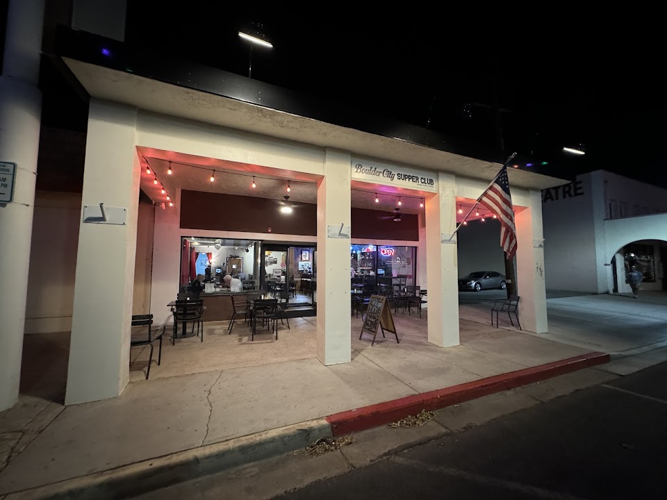 Boulder City Supper Club