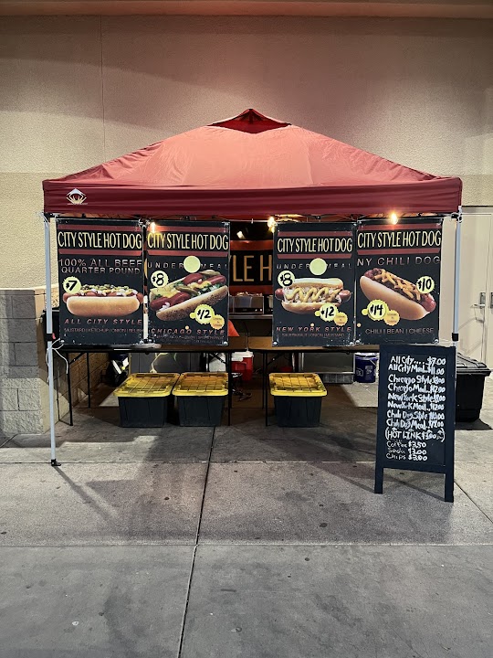 City Style Hot Dog