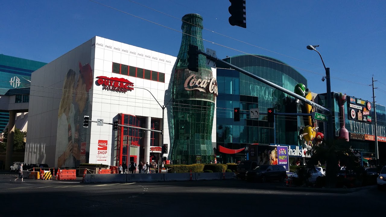 Coca-Cola-Store Las Vegas
