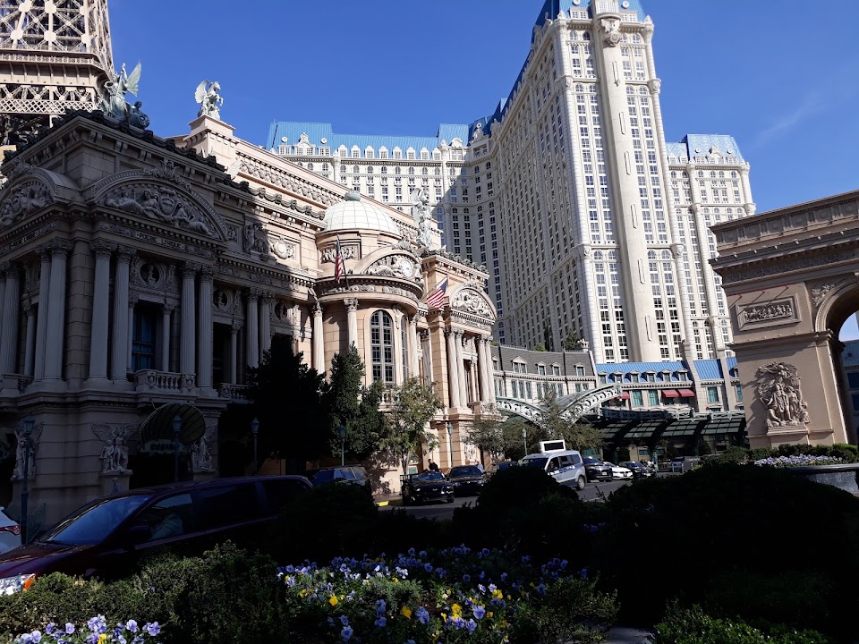 Le Theatre des Arts at Paris Las Vegas