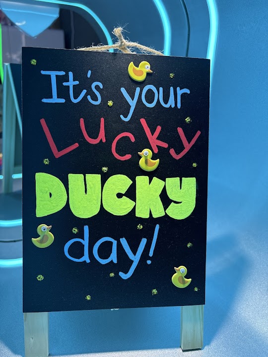 Lucky Ducky Claw Arcade