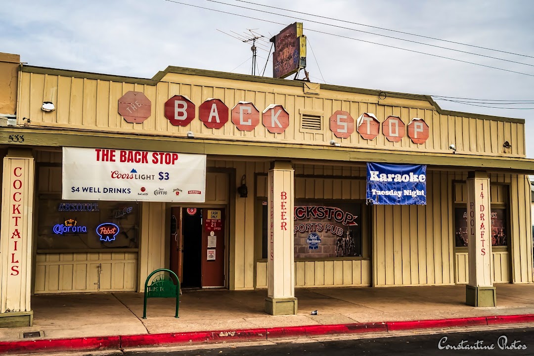 Backstop Sports Pub