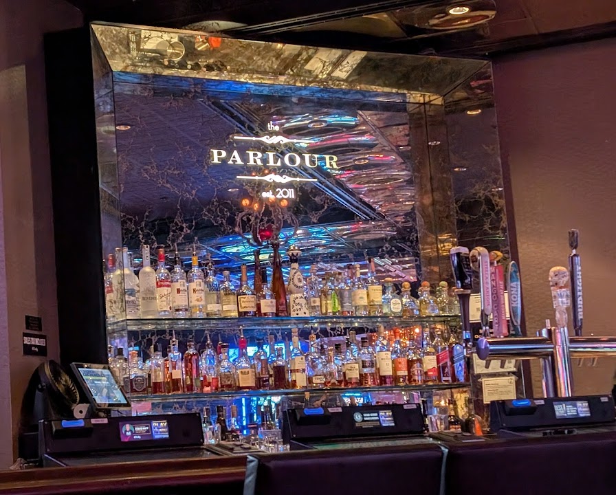 The Parlour at El Cortez