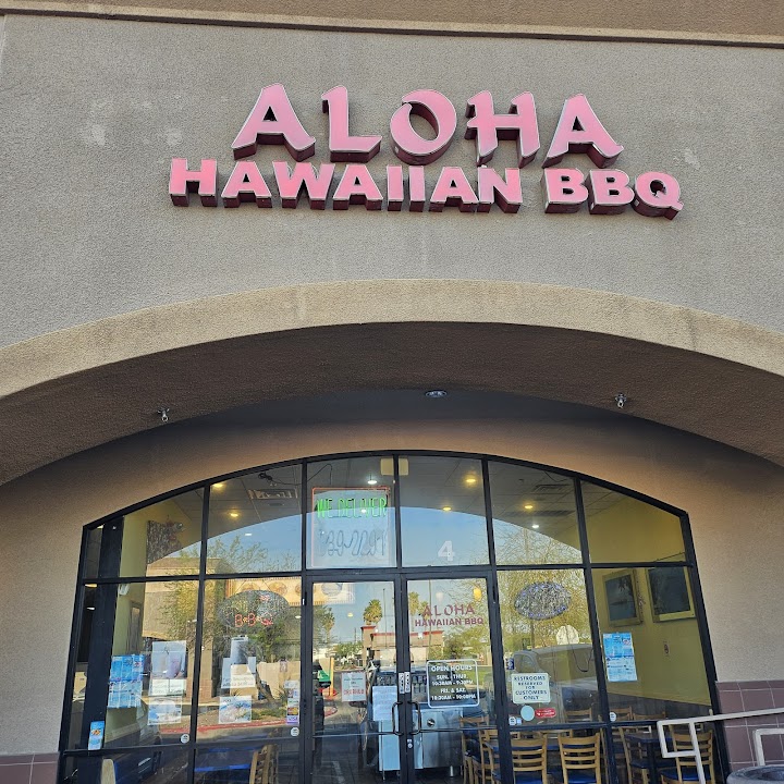 Aloha Hawaiian BBQ