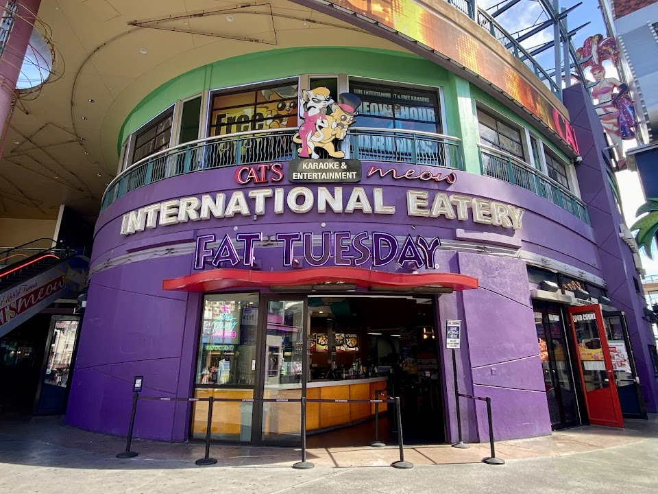 Fat Tuesday at Neonopolis