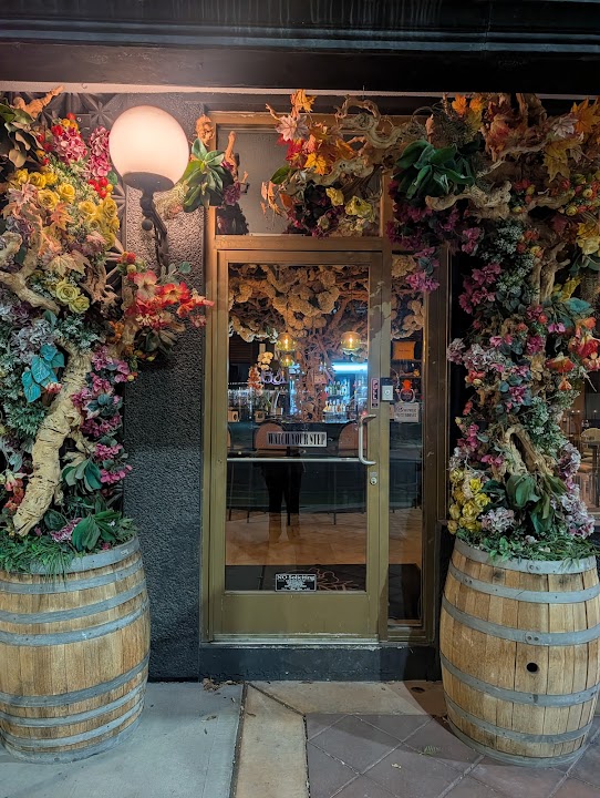 The Wine Garden