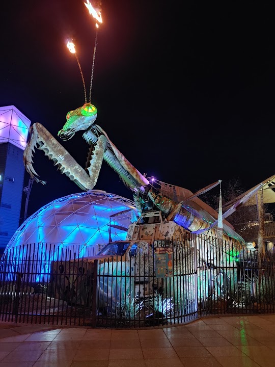 Downtown Container Park playground