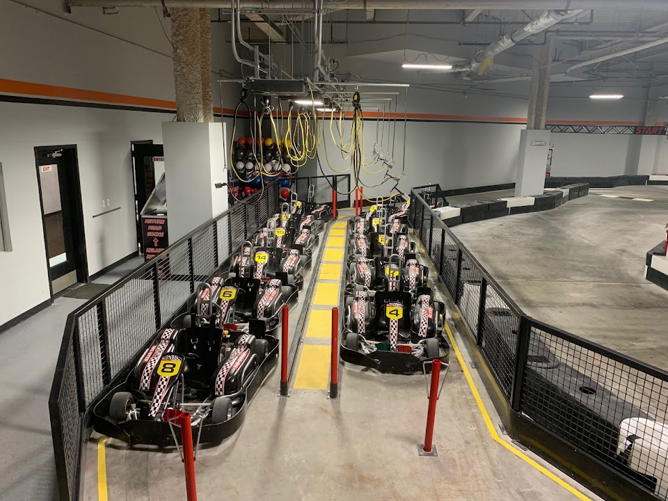 Gene Woods racing experience On Fremont Street