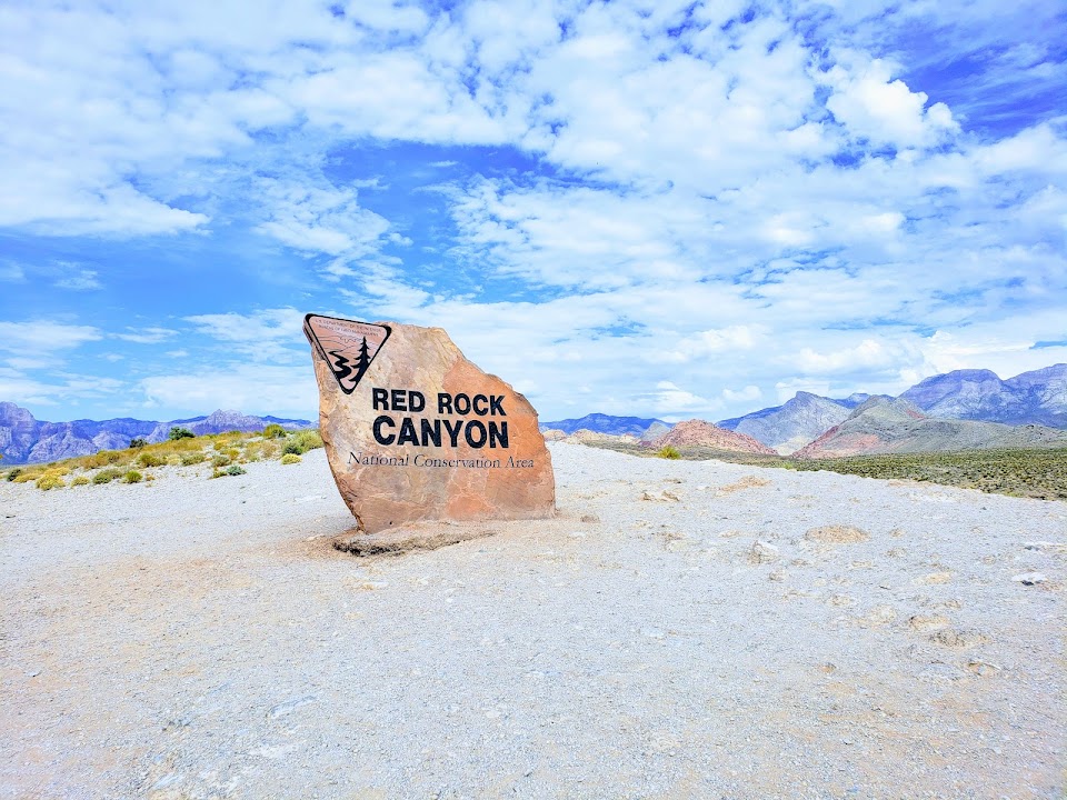 Red Rock Canyon Marker (North)