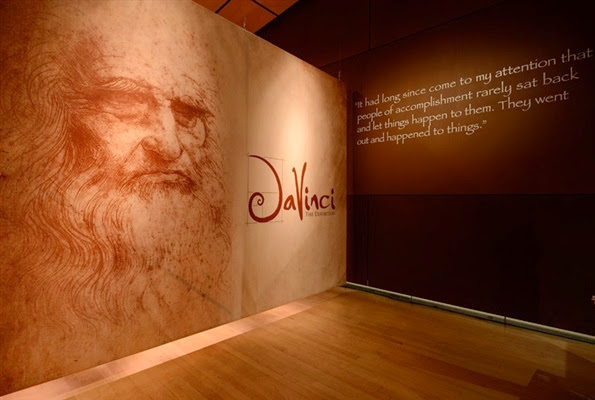 Imagine Exhibitions Gallery Featuring Da Vinci the Exhibition