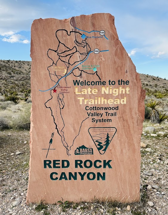 Late Night Trailhead