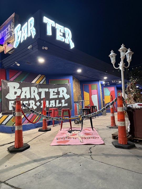 BARTER BEER + MALL