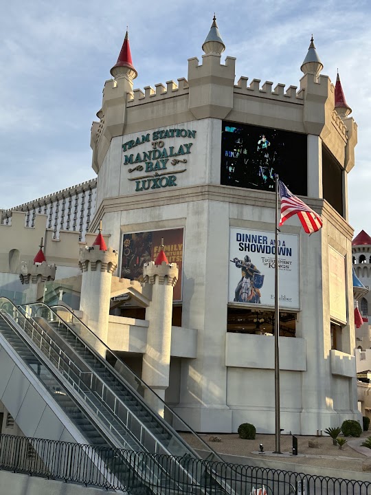Excalibur North Tram Station