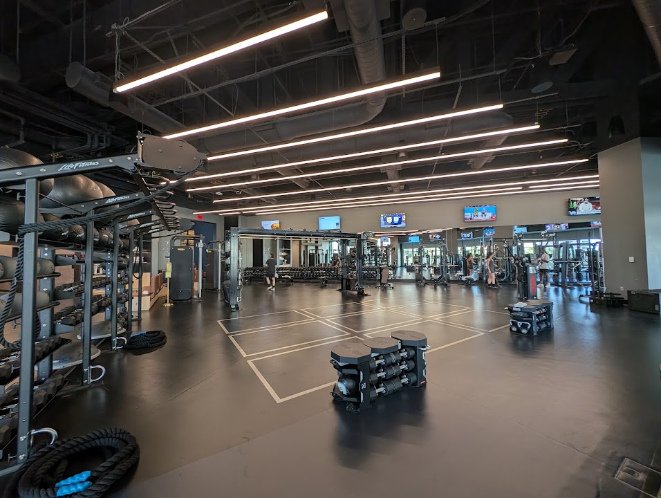 Fontainebleau Fitness center