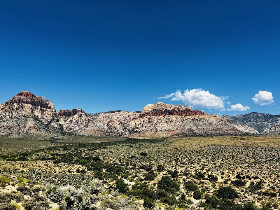 Red Rock Canyon Overlook