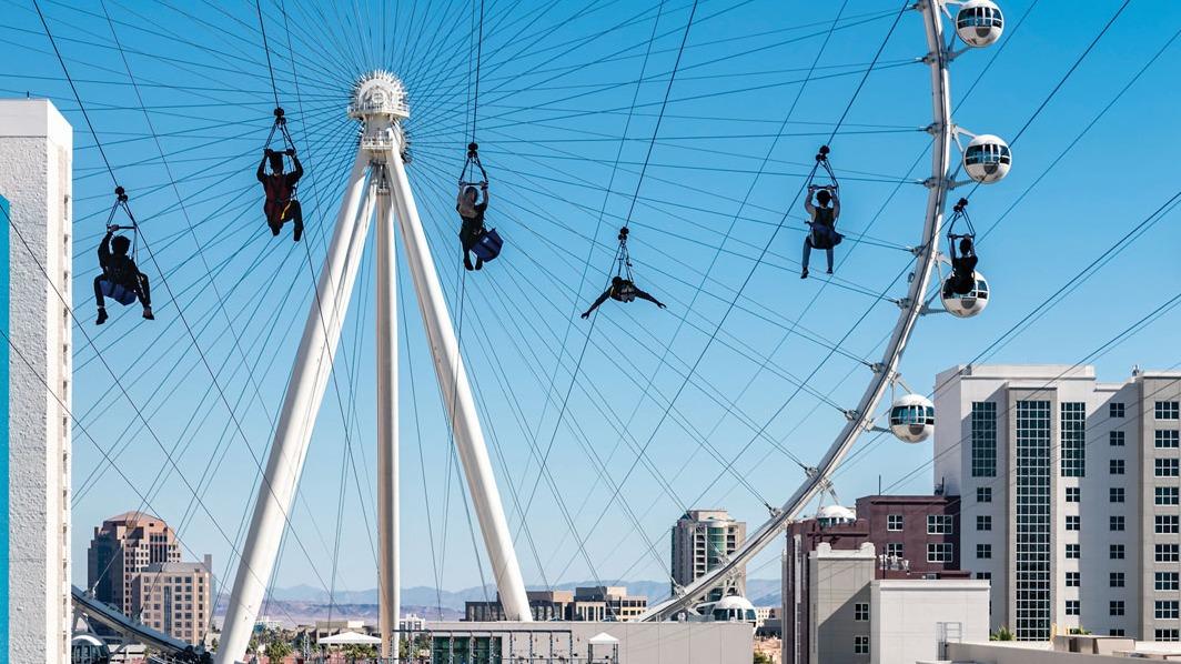 Fly LINQ Zipline