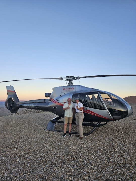 Maverick Helicopters Red Rock Canyon Landing Pad