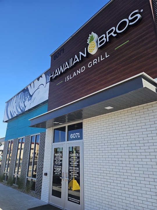 Hawaiian Bros Island Grill