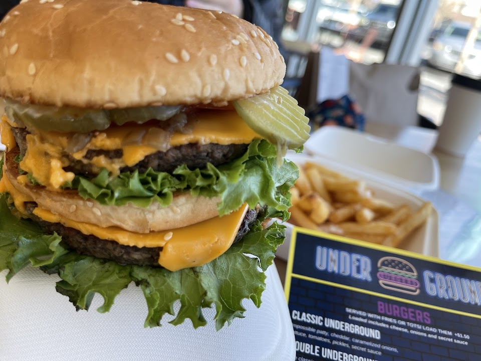 Underground Burgers