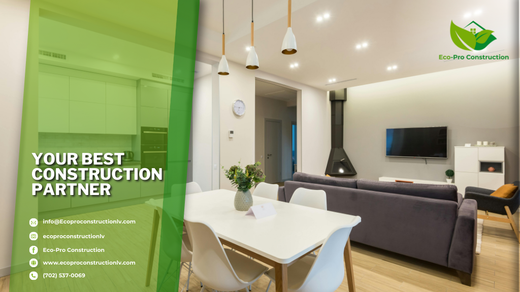 Las Vegas Contractor Eco-Pro Construction, Kitchen and Bathroom Remodeling