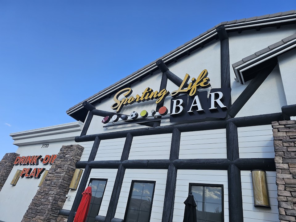 Sporting Life Bar