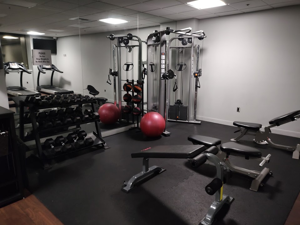 The D Hotel Fitness Center