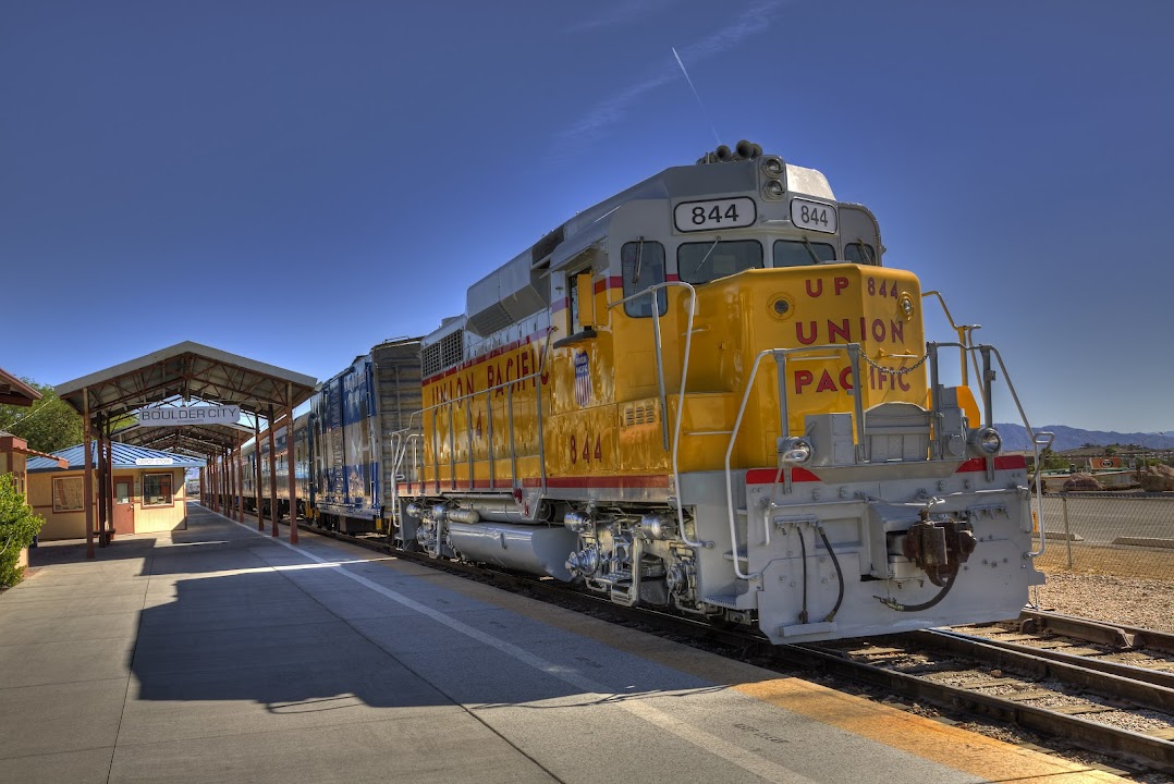 Nevada State Railroad Museum Boulder City