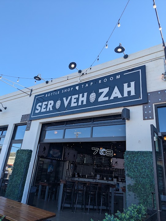Servehzah Bottle Shop and Tap Room