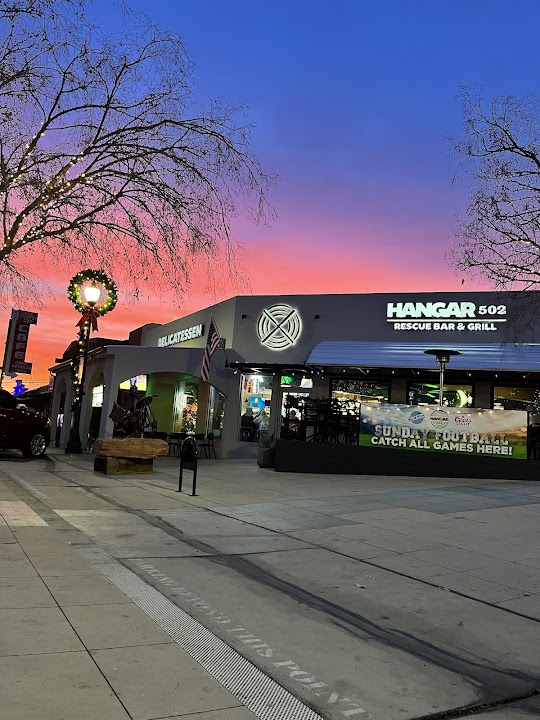 Hangar 502 Rescue Bar & Grill
