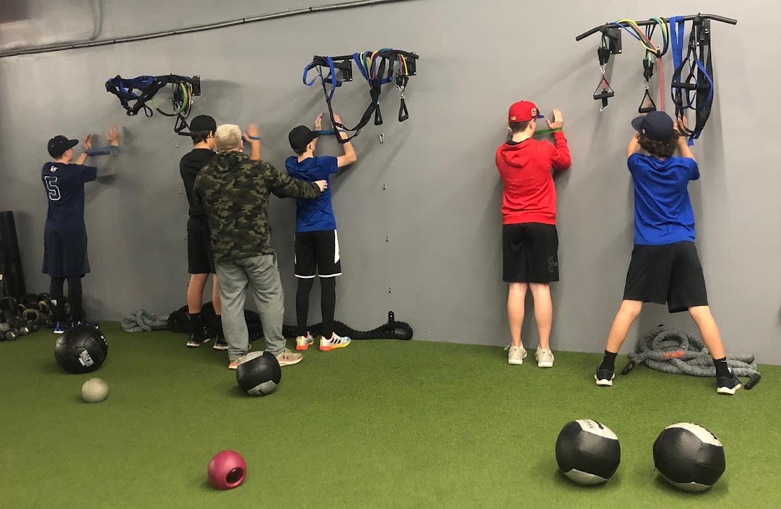 Eiden’s Fitness & Sports Performance Training