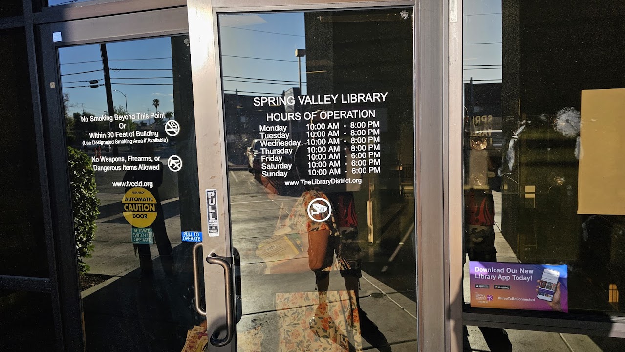 Las Vegas Clark County Librrs