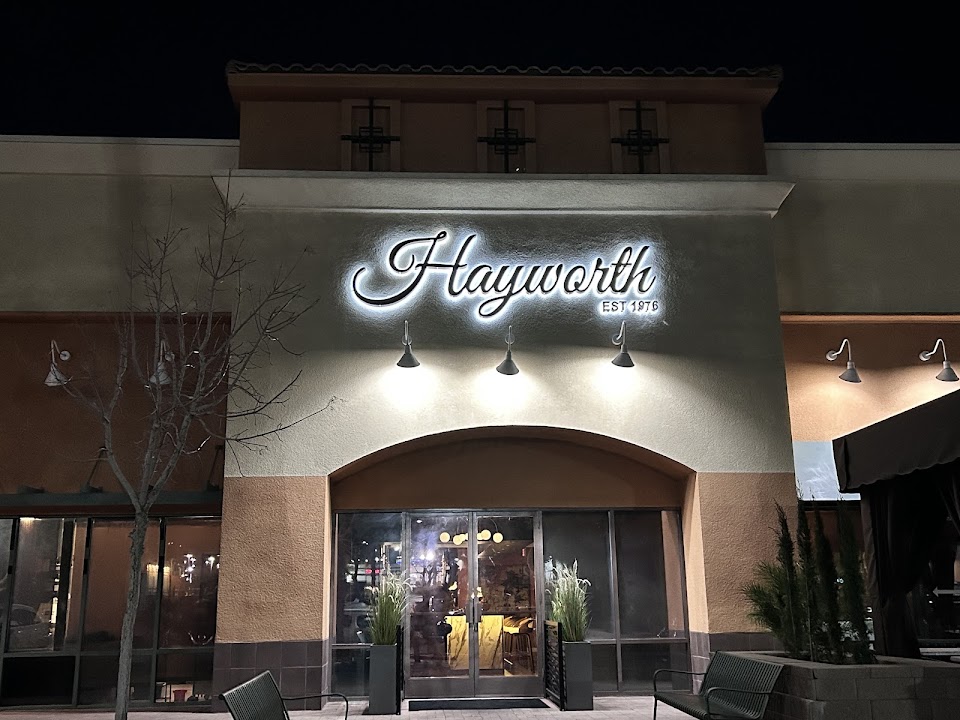 Hayworth Steakhouse & Martini Bar