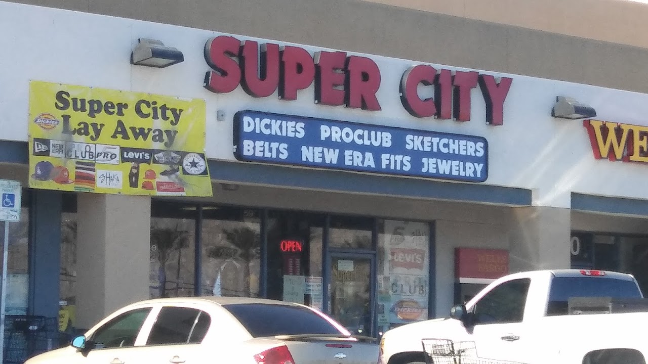Super City Discount Store