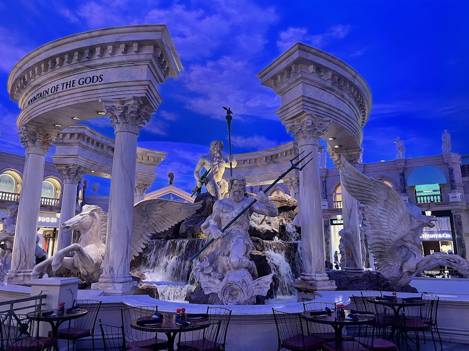 Fountain of the Gods