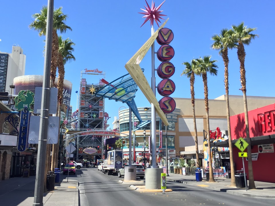 Las Vegas Boulevard at Fremont Street
